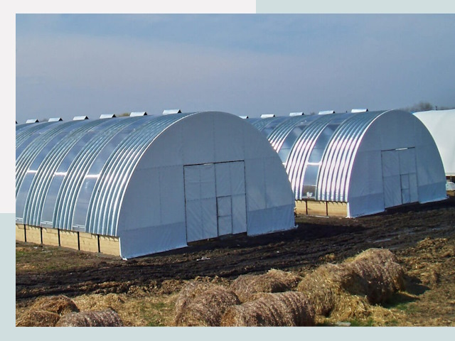 Сельскохозяйственные здания в Павловском Посаде