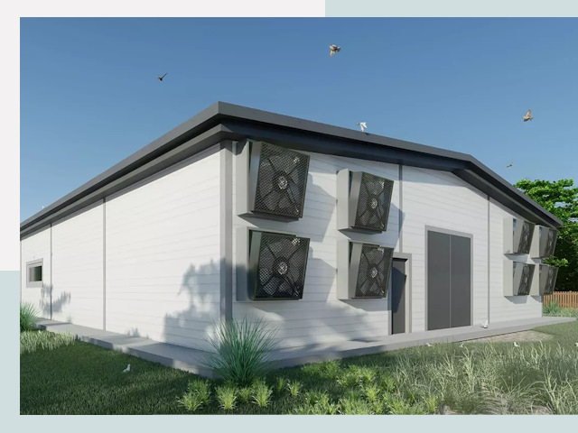 Строительство птичников в Павловском Посаде