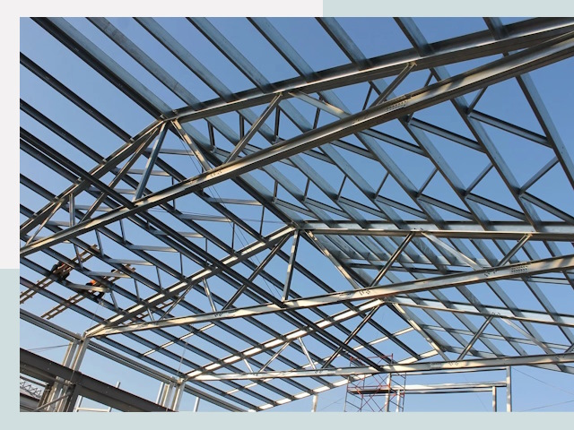 Строительство фермы в Павловском Посаде