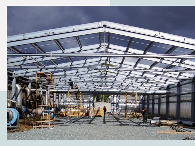 Промышленные объекты в Павловском Посаде