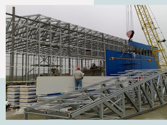 Строительство заводов в Павловском Посаде