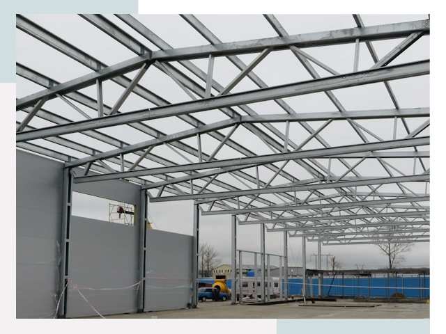 Строительство складов в Павловский Посад от 610 руб. за м²