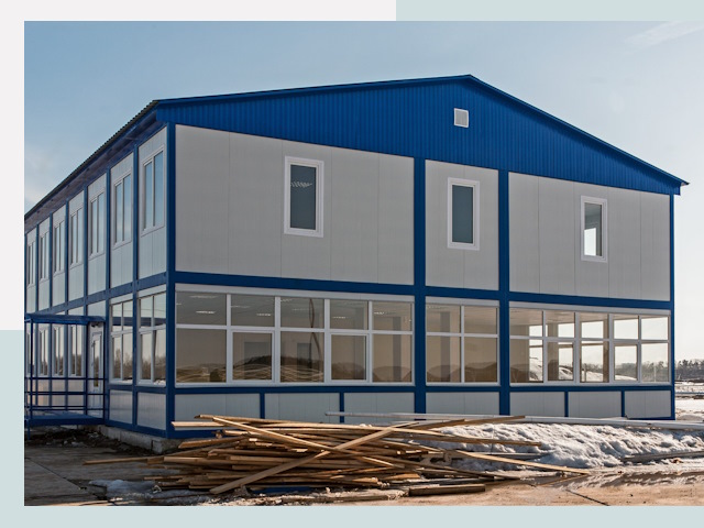 Строительство магазинов в Павловском Посаде