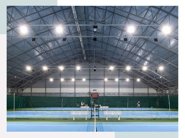 Строительство теннисных кортов в Павловский Посад от 610 руб.