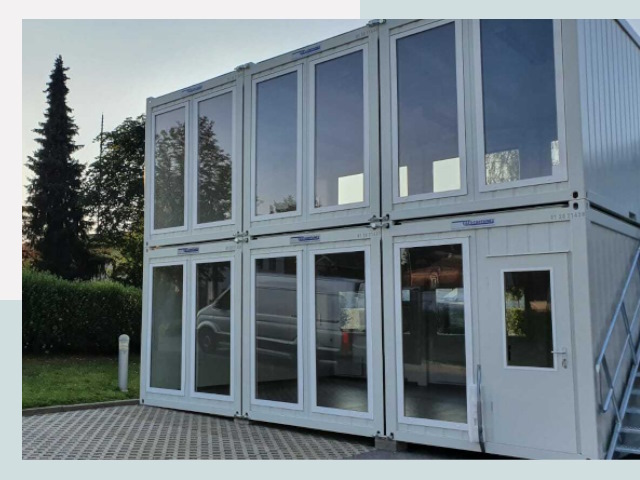 Модульные здания в Павловский Посад от 610 руб. - Быстро и Надежно