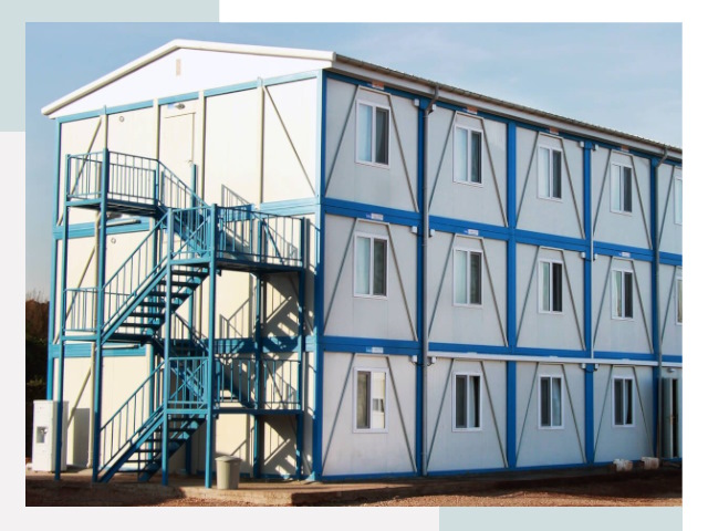 Модульные здания Павловский Посад