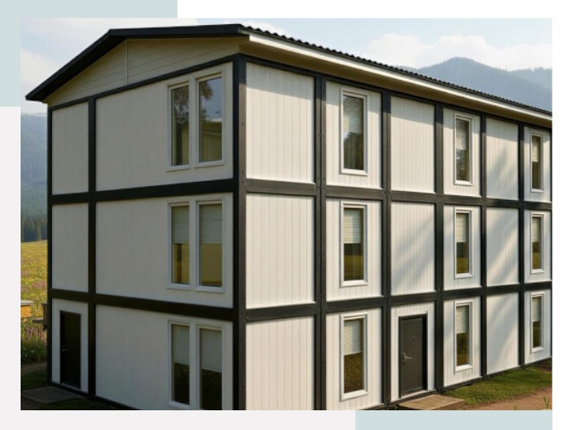 Модульные общежития в Павловском Посаде