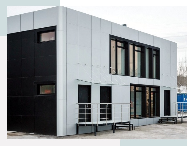 Модульные офисы в Павловском Посаде