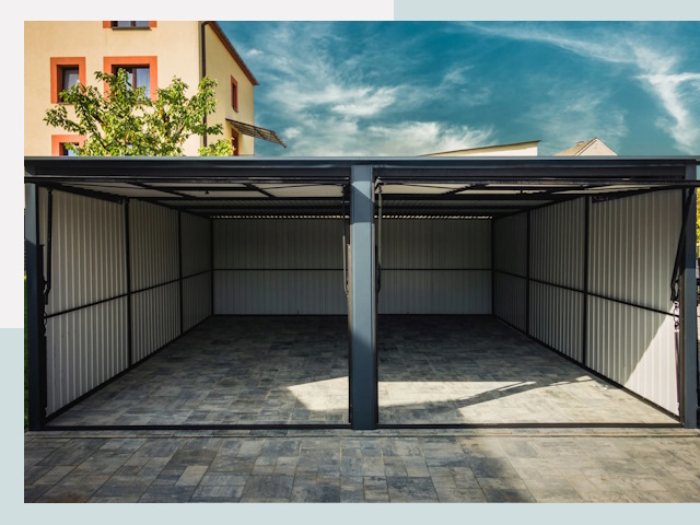 Гаражи из металлоконструкций от 610 руб. в Павловский Посад