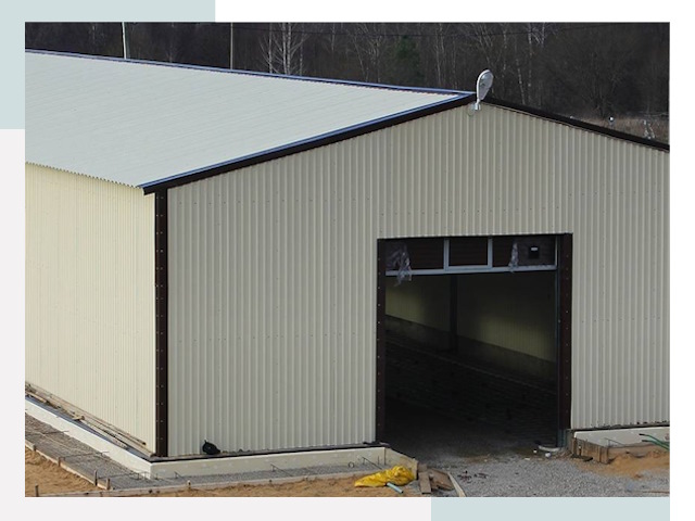 Строительство гаражей в Павловском Посаде