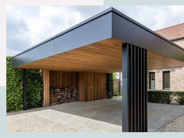 Навесы для авто от СтальСтрой-Пвл от 610 руб в Павловский Посад