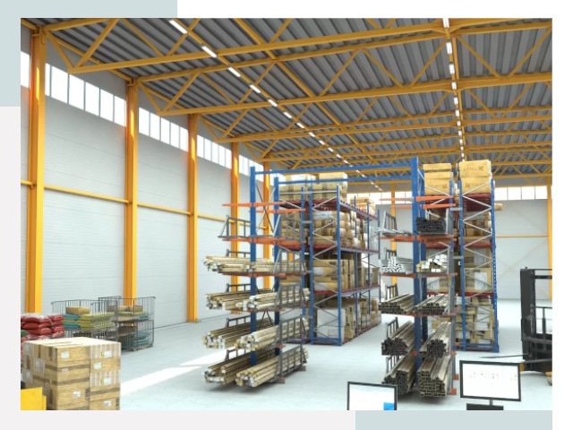 Типовые ангары в Павловском Посаде