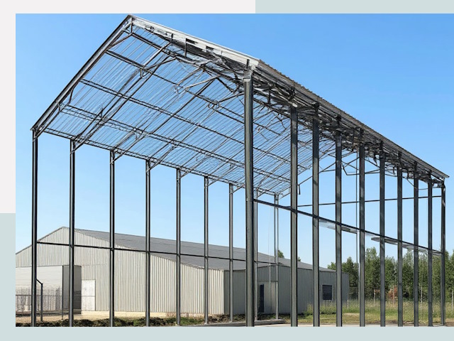 Прямо стенные ангары от СтальСтрой-Пвл по цене 610 руб.