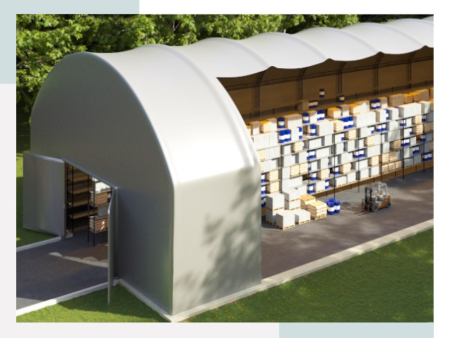 Тентовые ангары в Павловском Посаде