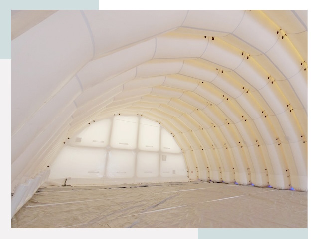 Пневмокаркасные ангары в Павловском Посаде