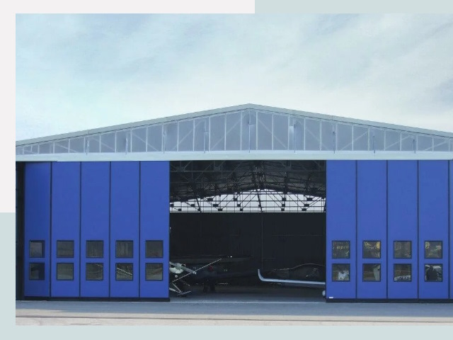 Раздвижные ангары от СтальСтрой-Пвл по цене 610 руб.