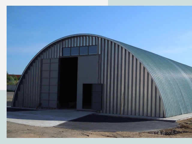 Сборные ангары по цене от 610 руб. в Павловский Посад