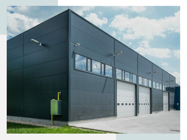 Модульные ангары в Павловском Посаде