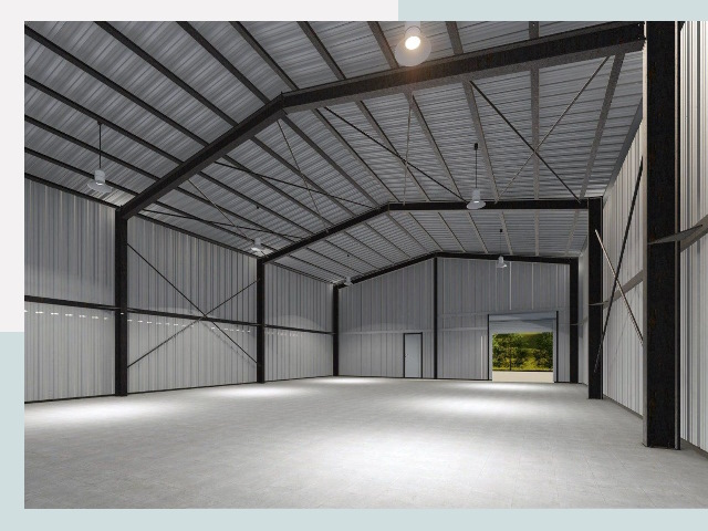 Металлические ангары от СтальСтрой-Пвл по цене 610 руб.