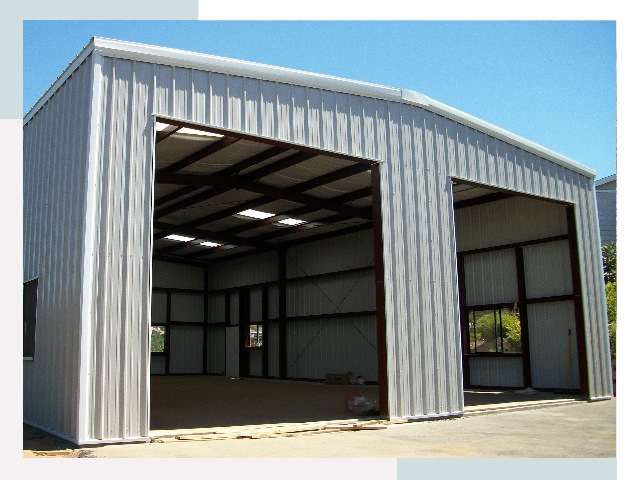 Легковозводимые ангары в Павловском Посаде