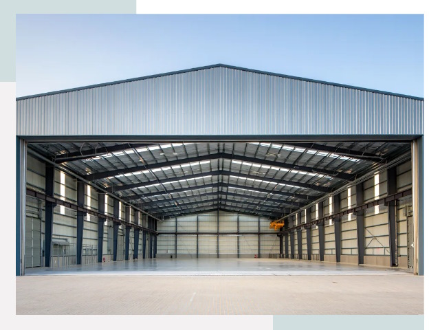 Большие ангары в Павловском Посаде