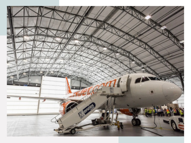 Авиационные ангары в Павловском Посаде