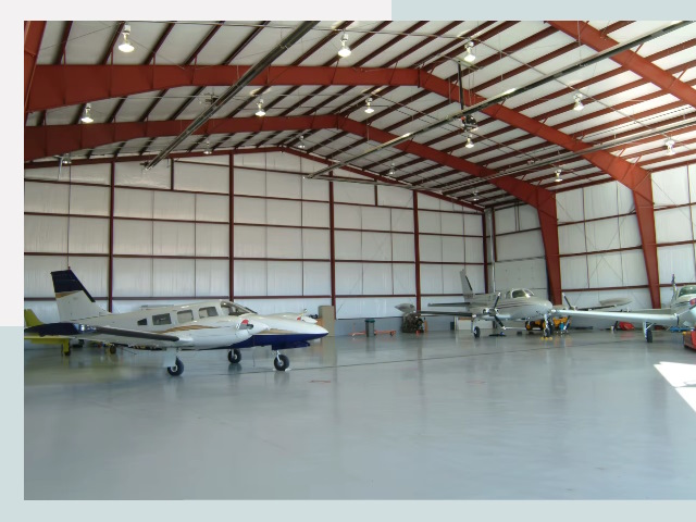 Ангары для самолетов в Павловском Посаде от 610 руб. - Надежно и безопасно