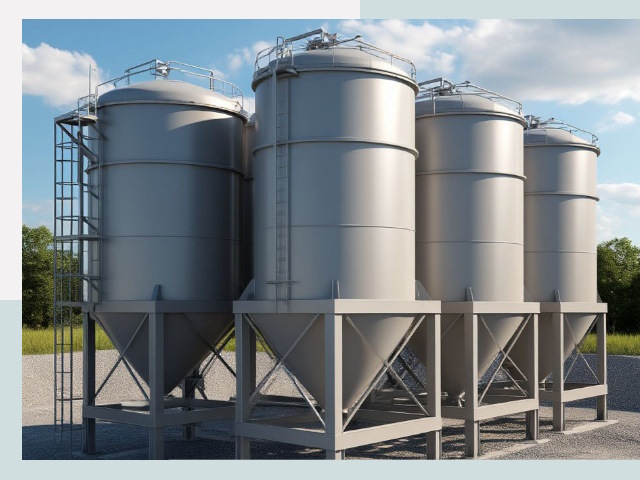 Металлические силосы от СтальСтрой-Пвл по цене 610 руб.