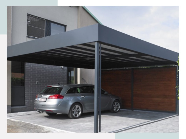 Металлические навесы в Павловском Посаде