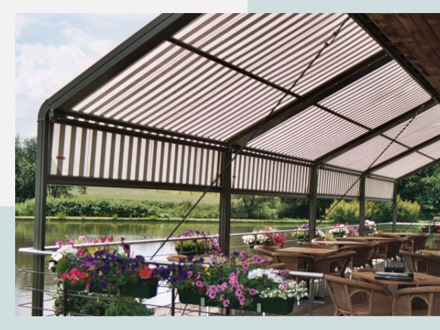 Элегантные навесы для кафе от 610 руб в Павловский Посад