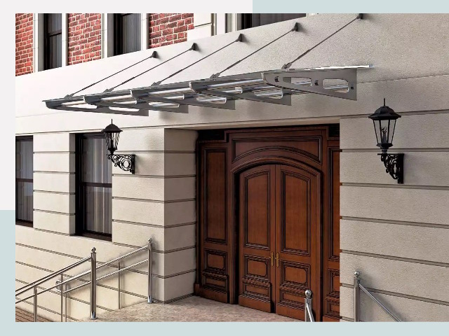 Металлические козырьки от 610 руб. в Павловском Посаде