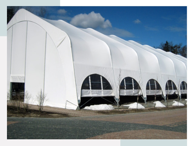 Каркасно-тентовые сооружения в Павловском Посаде