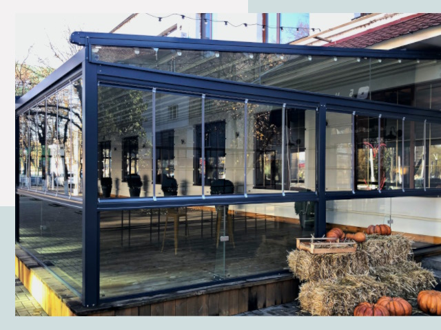 Летние веранды для кафе в Павловском Посаде от 610 руб.