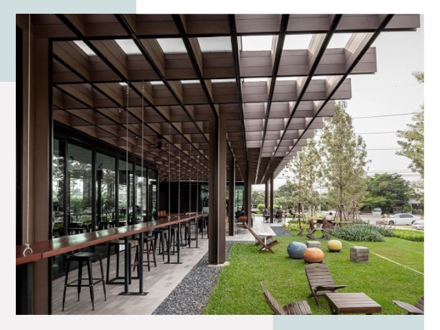 Летние веранды для кафе в Павловском Посаде