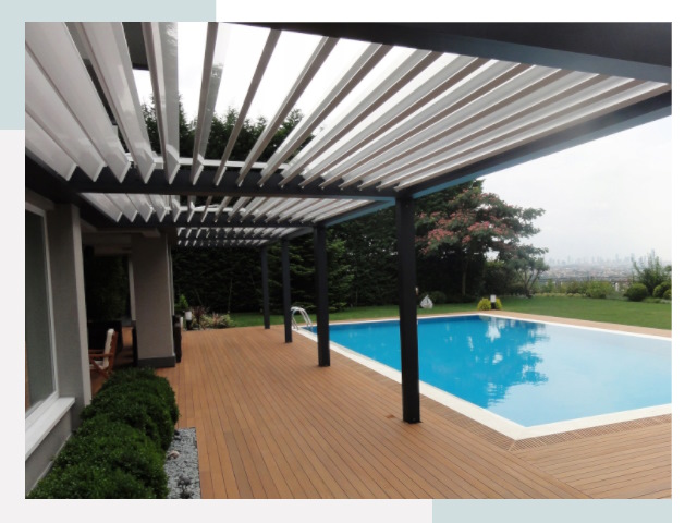 Перголы в Павловском Посаде