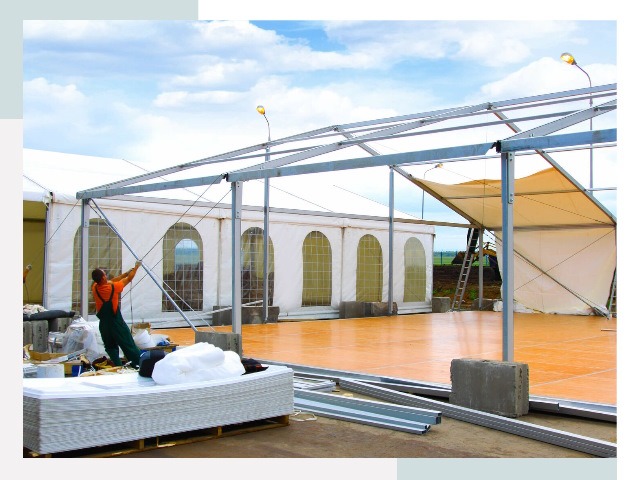 Быстро сборные шатры в Павловском Посаде