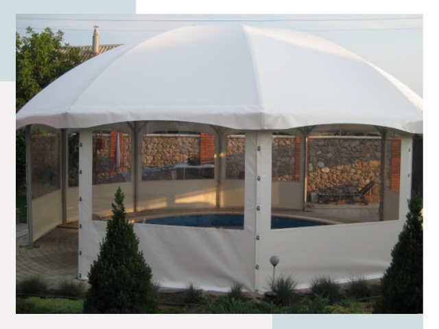 Тентовые павильоны в Павловском Посаде