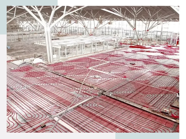 Отопление ангаров в Павловском Посаде