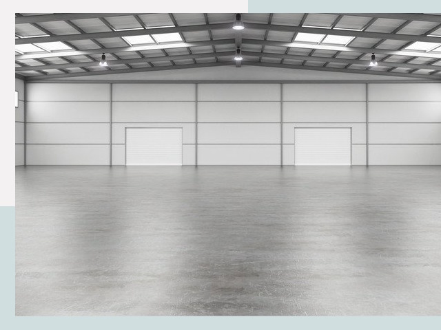 Полы для ангаров в Павловском Посаде от 610 руб. за м2