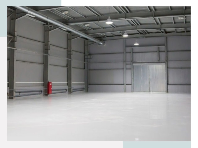 Полы для ангаров в Павловском Посаде