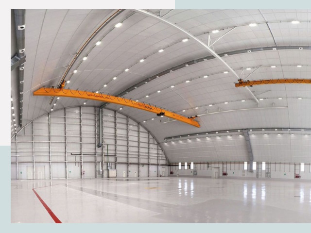 Оснащение ангаров в Павловский Посад от СтальСтрой-Пвл - цена от 610 руб.