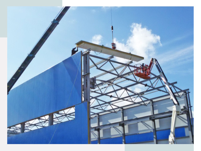 Монтаж сэндвич-панелей в Павловском Посаде