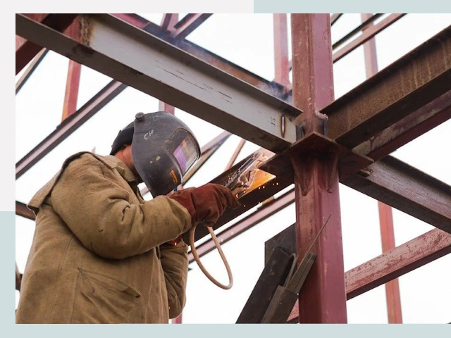 Ремонт металлоконструкций в Павловском Посаде