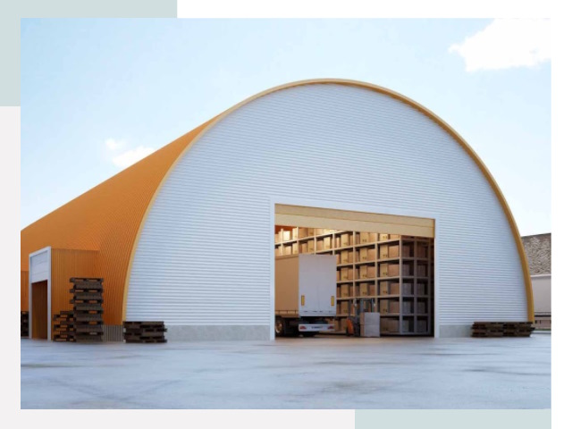 Проектирование ангаров в Павловском Посаде