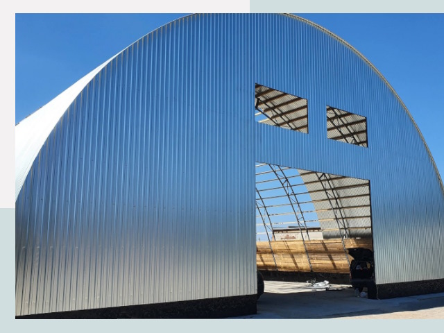 Ангары и металлоконструкции в Павловском Посаде от 610 руб.