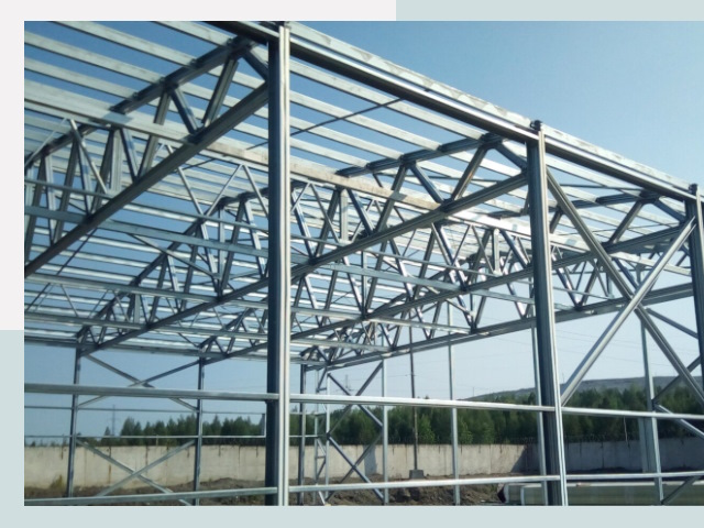 Строительство ангаров под ключ от 610 руб. в Павловский Посад