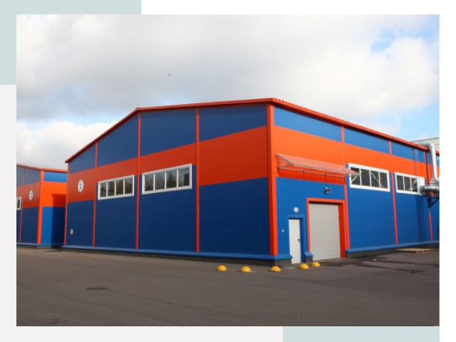 Быстровозводимые склады в Павловском Посаде