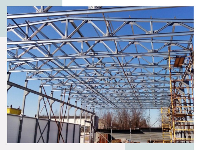 Металлокаркасы для складов в Павловском Посаде