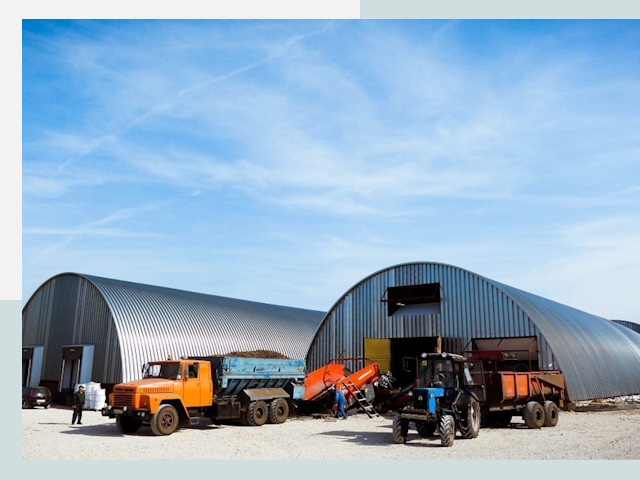 Ангары для спецтехники в Павловском Посаде