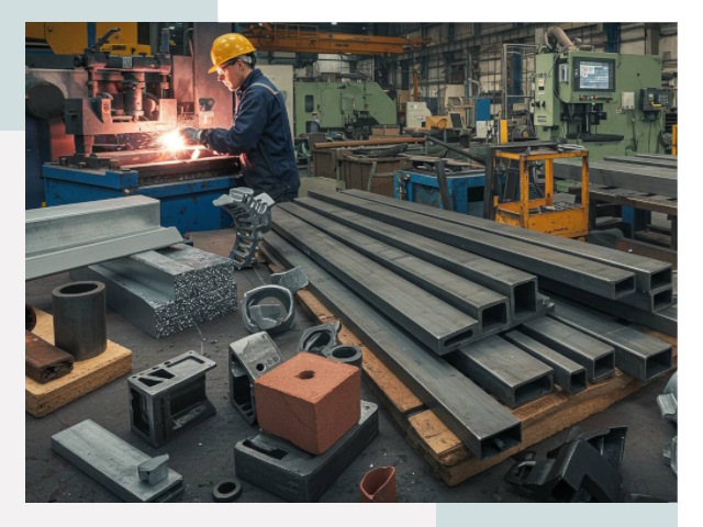 Металлообработка в Павловском Посаде